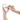 Person using a stylus to interact with a smartphone on a white background