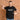 "My Wife Isn't Always Right" Graphic Black Cotton T-Shirt