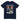 Navy t-shirt with text "I wouldn't do much for turkey or ham but I'd do some sketchy sh*t for deviled eggs" in white lettering