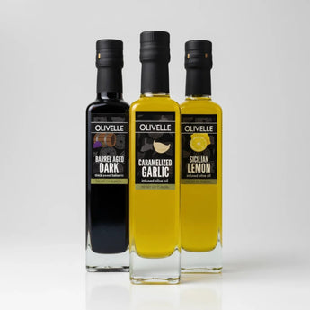 Olive Oil and balsamic bundle for easy dinners