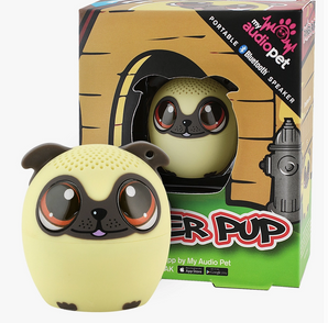 Power Pup My Audio Pet Portable Bluetooth Speaker