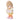 Precious Moments girl holding Grandma sign figurine on white background