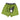 Pull My Fiinger funny men's boxers green