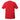 Red t-shirt on a white background