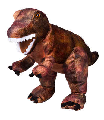 Rex, the T-Rex, 16" stuffed plush dinosaur in the Frannie and Friends collection
