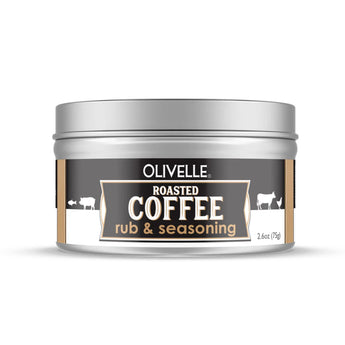 Tin of Roasted Coffee Rub & Seasoning