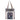 Sixtease Bett Gray canvas tote bag with bicycle design and 'Enjoy the Ride' text on a white background