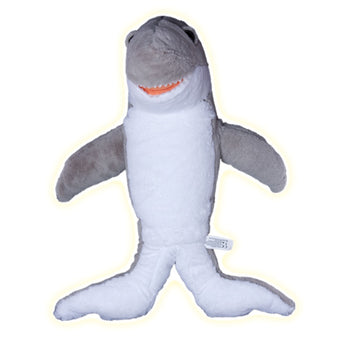 Sharky The Shark 16 inch Stuffed Animal from the Frannie and Friends Create a Cuddly collection.