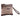 Sixtease Husky canvas and leather pouch with wrist handle