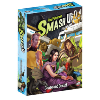 Smash Up Cease and Desist Expansion Card Game
