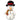 Plush 16 inch Snowman, Sir Slush-a-lot, stuffed animal