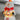 Snowman Statue with LED String of Christmas Lights