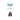 Tap dance ornament with black tap shoes and blue bow
