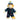 Teddy Bear dressed in Marines Outfit