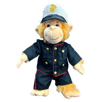 Teddy Bear dressed in Marines Outfit