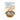 Basket of 'Lucky Little Sand Dollar' charms with packaging on a white background