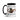 Touch my coffee and you'll be in trouble with wirey cat design on 15 oz black handled coffee mug