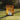 Trick or Treat? with Ghost in cemetary spooky garden flag for Halloween