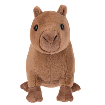 Webkinz Capybara plush stuffed animal with game codes