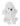 Webkinz 2025 White Poodle Plush Dog