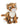 Webkinz Bengal Tiger Plush toy with game codes.