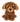 Webkinz Cockapoo Stuffed Dog with secret codes for games