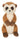 Webkinz Meerkat Plush Toy by Ganz