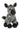 Webkinz World Plush Zebra with secret codes for two games