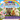 Promotional graphic for the Webkinz Collection featuring four plush toys: the Enchanted unicorn, asian elephant, northern giraffe, and english cream-colored retriever puppy, set against a grassy field with a rainbow and clouds. Text includes 'Webkinz Collection', 'Adopt the fun.