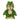 Ganz Wee Bears Alligator Plush 6 inch stuffed teddy bear wearing a soft green alligator costume.