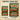 Two vintage-style camper sign sizes shown on a beige background with the heading 'CHOOSE YOUR SIZE.' The larger sign is 12 x 18 inches and the smaller is 8 x 12 inches.