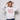 White sweatshirt with Love is Patient Love is Kind scripture design
