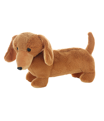 Weiner the 16" plush Dachshund puppy stuffed animal.