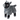 Wild Republic Cuddlekins Mini Goat 8-inch stuffed animal with soft grey and black fur