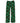 Green pajama pants with Bigfoot and 'I Believe' print on a white background