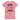 Pink oversized nightshirt with three flamingos graphic and beach sign, worn as beach cover-up and casual t-shirt dress on white background