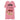 Pink oversized nightshirt with three flamingos graphic and beach sign, worn as beach cover-up and casual t-shirt dress.