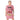 Model styling ther oversized Salty Flamingo t-shirt dress/nightshirt on white background.