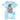 Oversized blue nightshirt with retro woman holding milk jugs and humorous Grab My Jugs text graphic on white background.