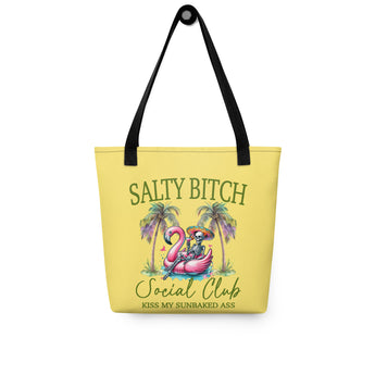 Salty Bitch Social Club Snarky Tote for beach and pool days