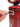 Route 66 gas pump piggy bank table clock red