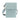 Light blue crossbody bag with a flap closure on a white background