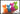 Mini squishy balloon animal dog in random color