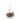 Ganz Christmas Cardinal Terrarium hanging ornament