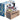 Hungry Puppy animated coin bank for kids - interactive money-saving box with wagging puppy.
