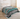 super plush western horse blanket teal grey