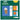 2026 daily desktop calendar with cartoon illustrations and text on a green background
