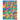 Colorful wall calendar with various text and icons on a white background