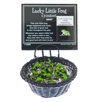 Lucky Little Frog Charm