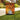 Trick or Treat? with Ghost in cemetary spooky garden flag for driveway or trunk or treating display